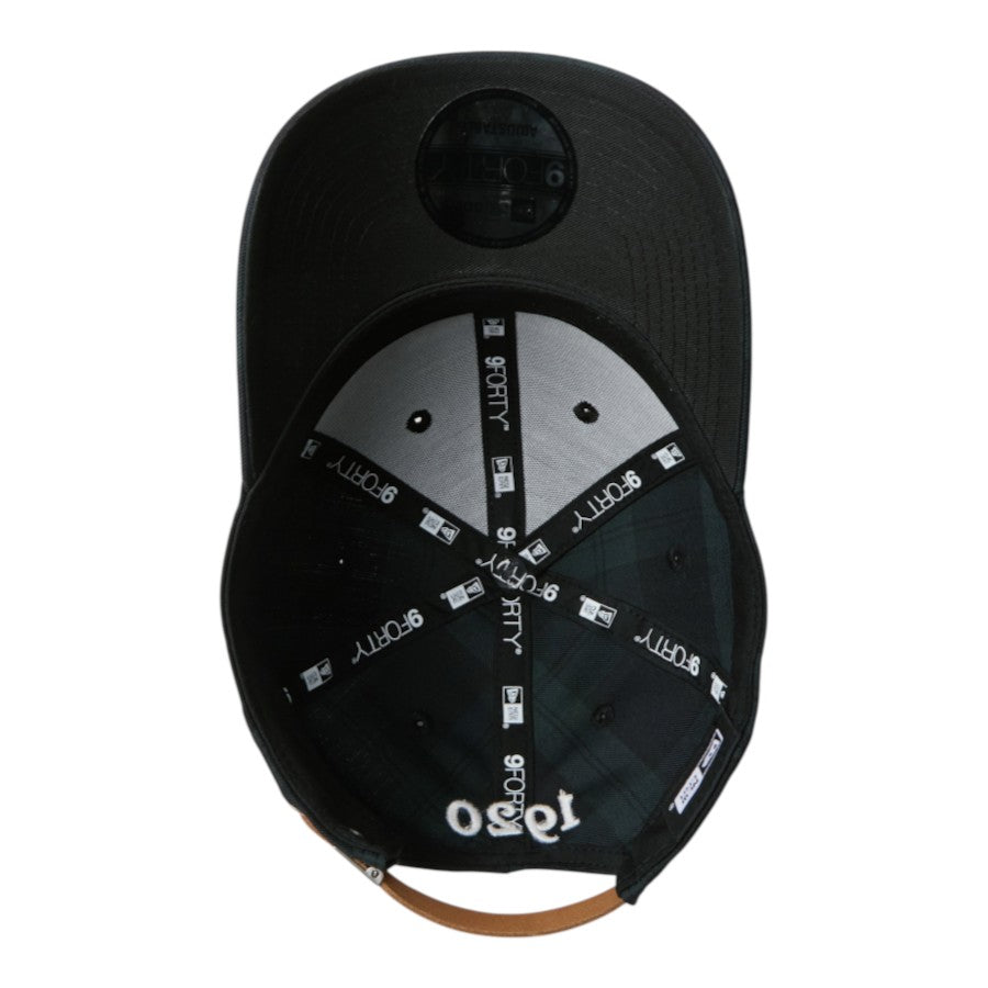 NEW ERA（ニューエラ）9FORTY Black Watch ブラックウォッチ キャップ 裏側 15125386