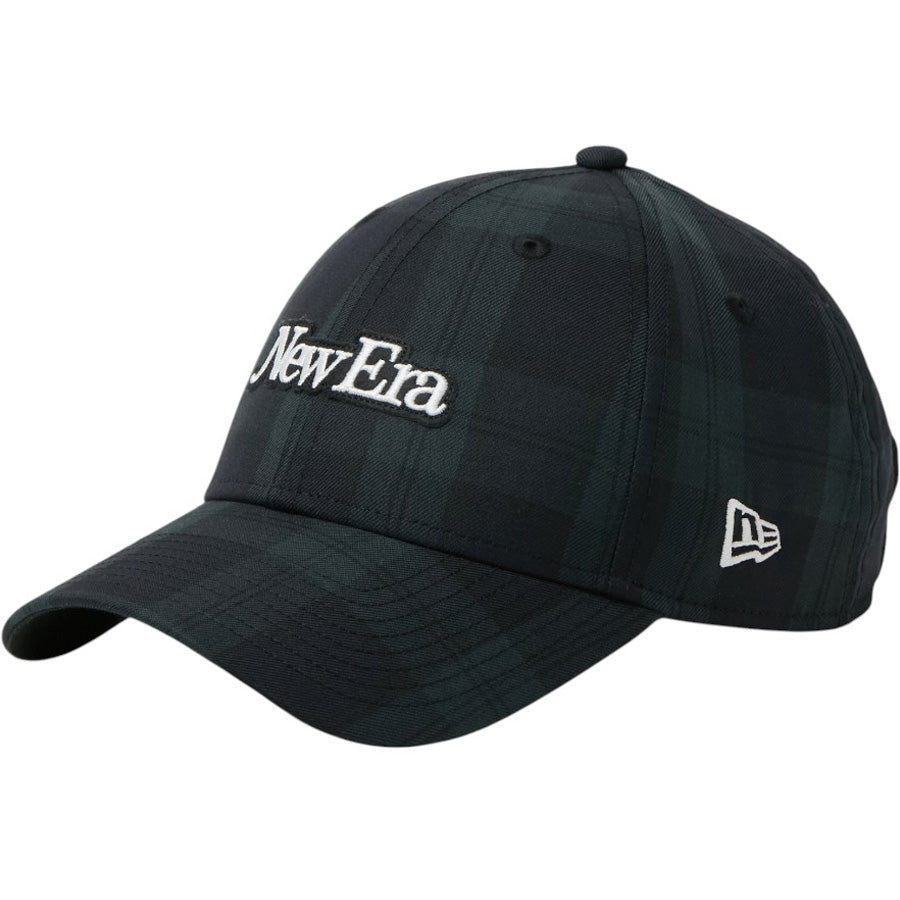 NEW ERA（ニューエラ）9FORTY Black Watch ブラックウォッチ キャップ 左斜め 15125386