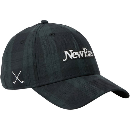NEW ERA（ニューエラ）9FORTY Black Watch ブラックウォッチ キャップ 右斜め 15125386