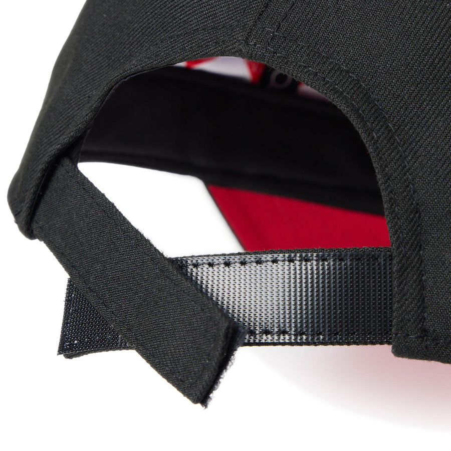 NEW ERA 9FORTY Coca-Cola 河村康輔 コラボキャップ ブラック サイズ調整アジャスター詳細 15156410
