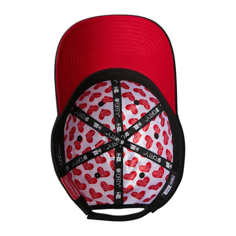 NEW ERA 9FORTY Coca-Cola 河村康輔 コラボキャップ ブラック 裏側 15156410