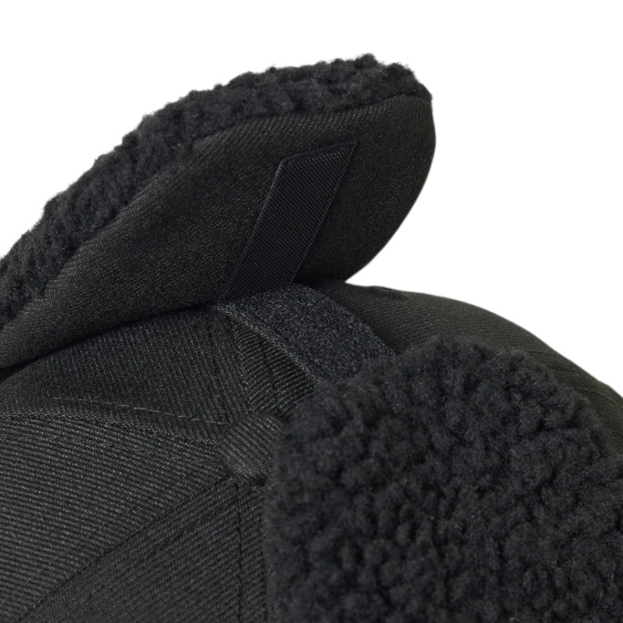 NEW ERA 9FORTY Dog Ear ドッグイヤー Black Patch キャップ ブラック マジックテープ イヤーフラップ詳細 15137032