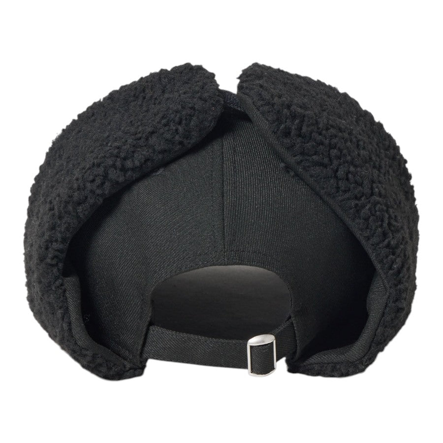 NEW ERA 9FORTY Dog Ear ドッグイヤー Black Patch キャップ ブラック 背面 サイズ調整用アジャスター 15137032