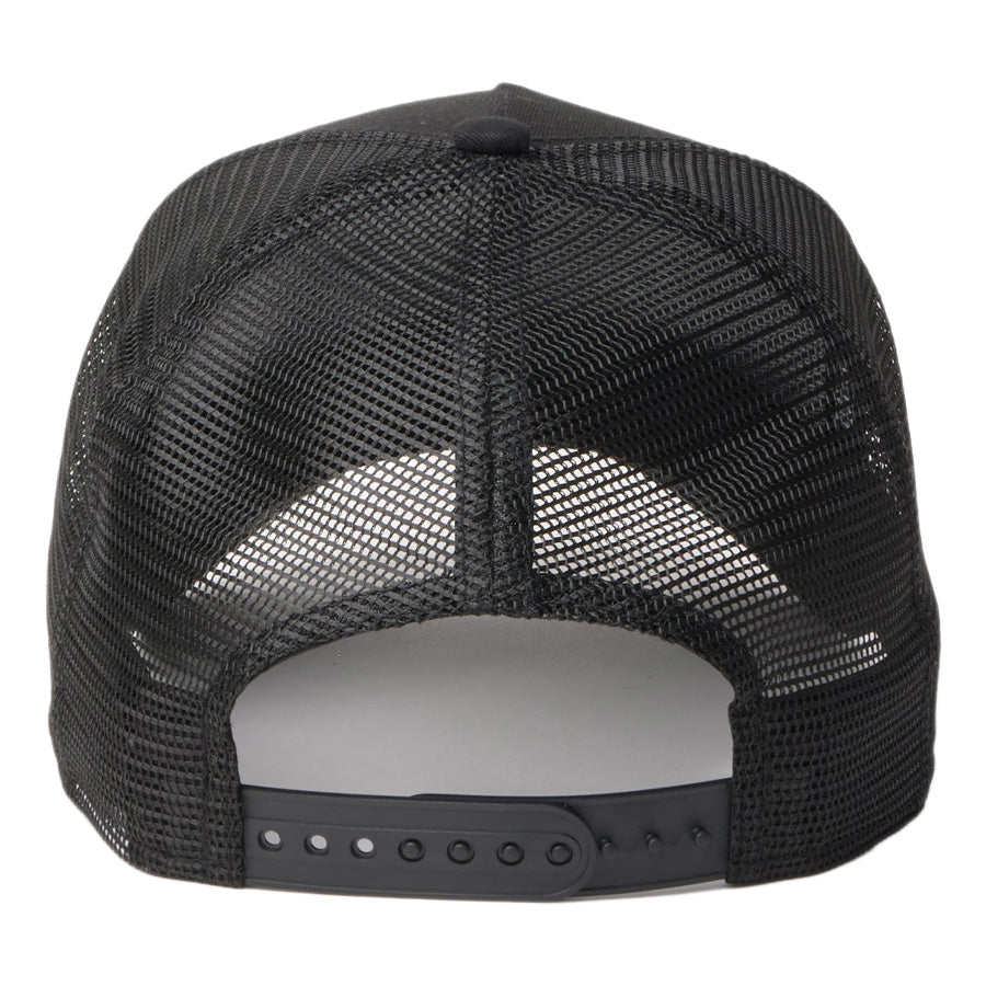 NEW ERA 9FORTY Handwritten Logo ブラック アジャスター
