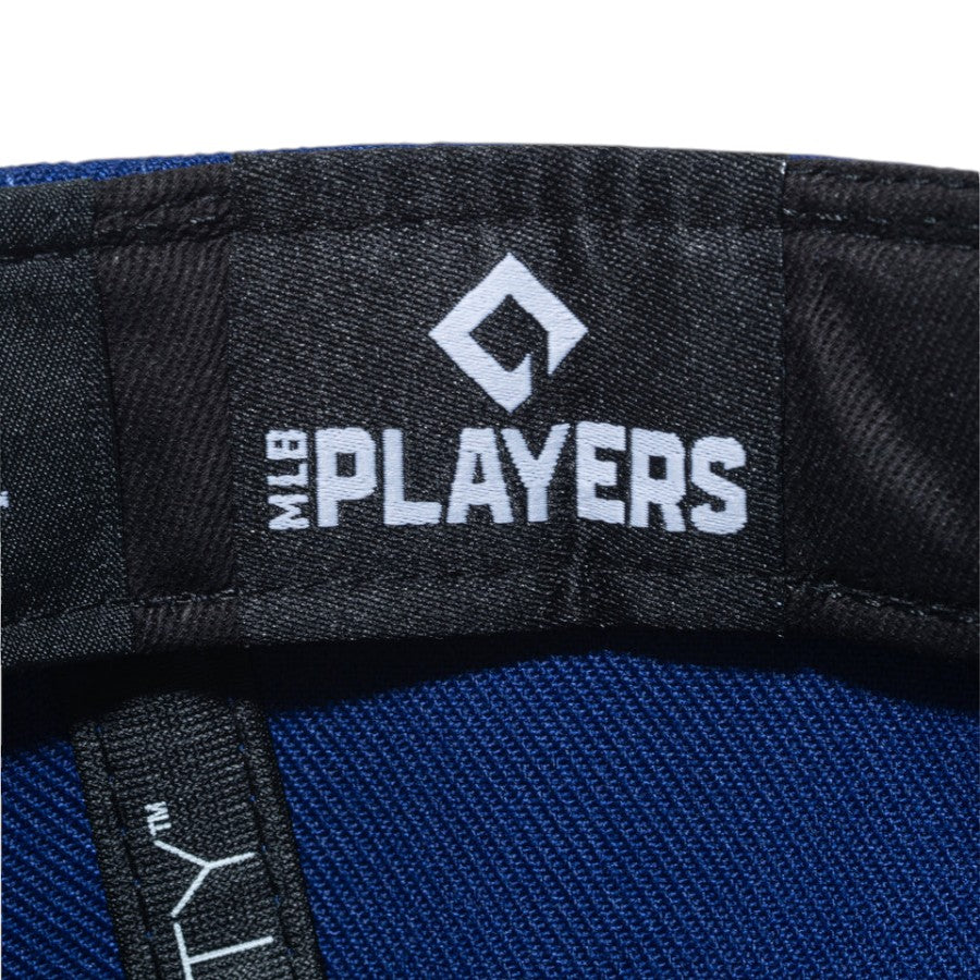 NEW ERA 9FORTY Japan Players Signature ドジャース 大谷翔平 キャップ ダークロイヤル/ゴールド 内側タグ 15372625