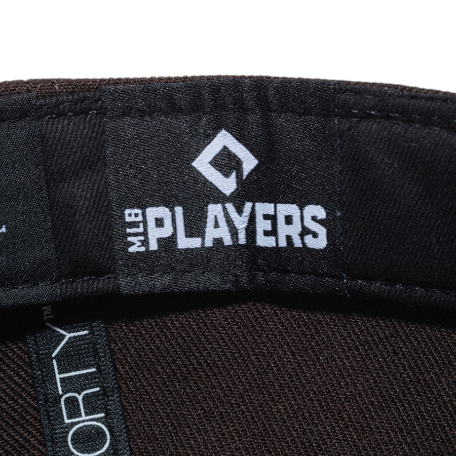 NEW ERA 9FORTY Japan Players Signature サンディエゴ・パドレス ダルビッシュ有 キャップ バーントウッド 内側タグ 15372623