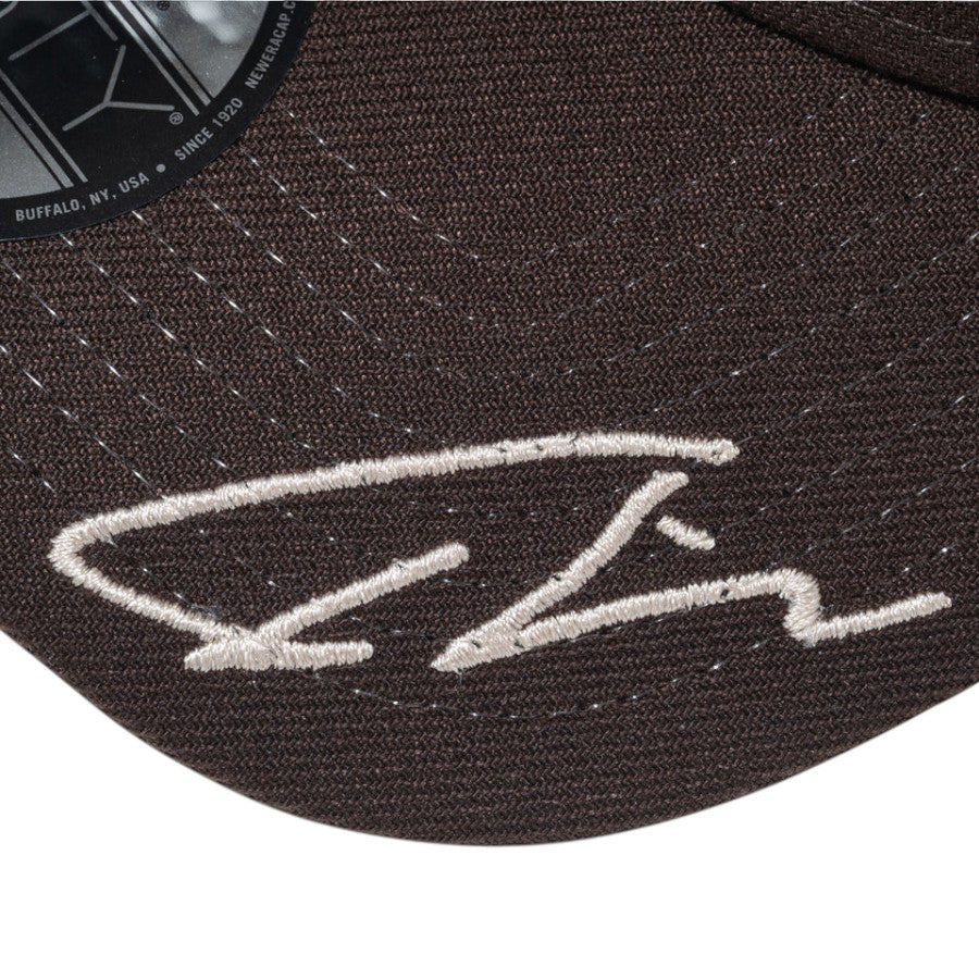 NEW ERA 9FORTY Japan Players Signature サンディエゴ・パドレス ダルビッシュ有 キャップ バーントウッド サイン刺繍 15372623