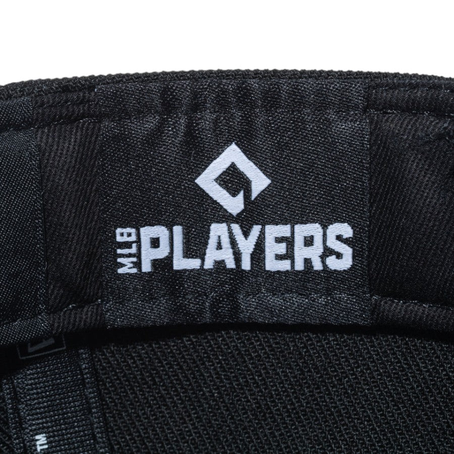 NEW ERA 9FORTY Japan Players Signature シカゴ・ホワイトソックス 村上宗隆 キャップ ブラック/ホワイト 内側タグ 15372627