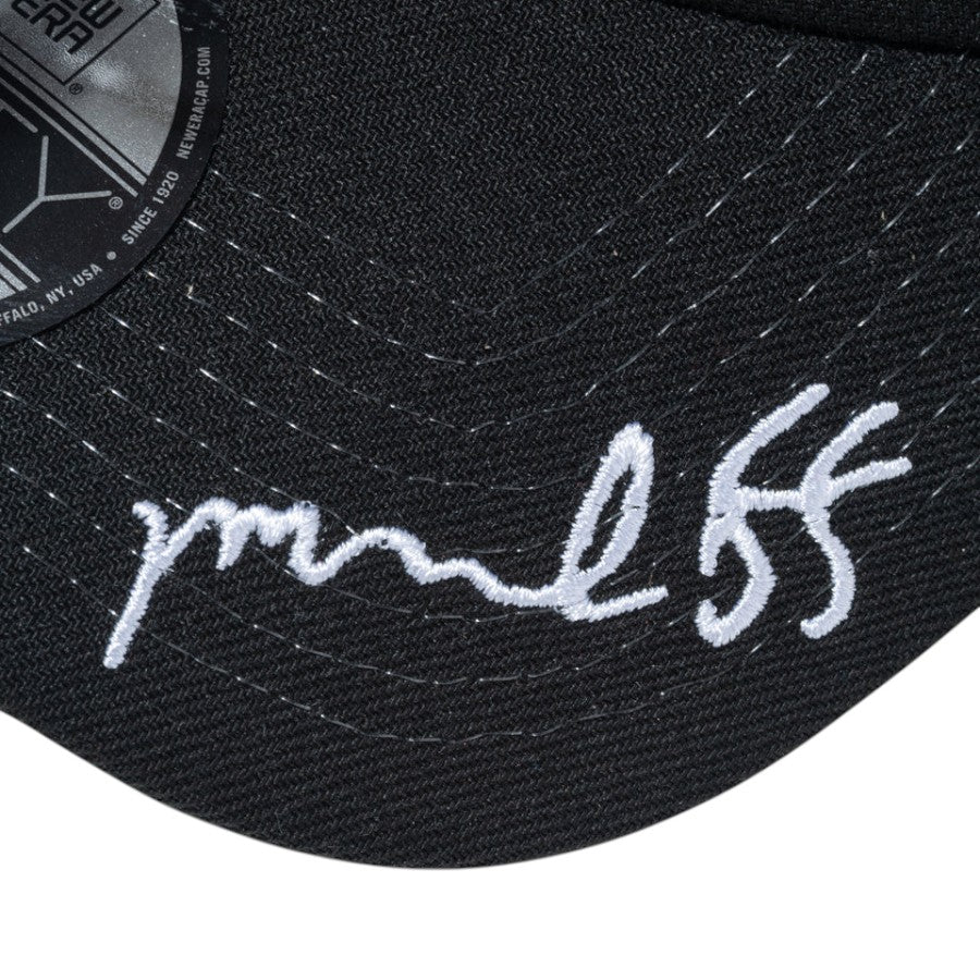 NEW ERA 9FORTY Japan Players Signature シカゴ・ホワイトソックス 村上宗隆 キャップ ブラック/ホワイト サイン刺繍 15372627