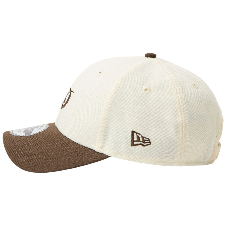 NEW ERA 9FORTY MLB 2-Tone ドジャース キャップ 左向き NEフラッグロゴ刺繍 15137075