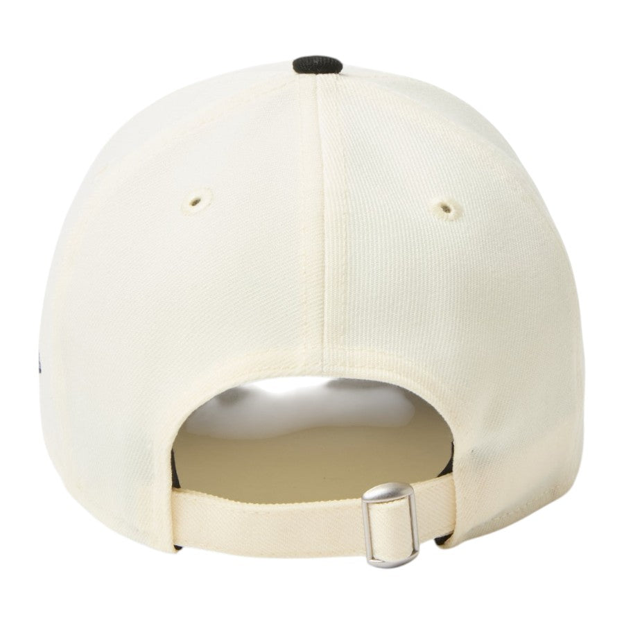 NEW ERA 9FORTY MLB 2-Tone サンディエゴ・パドレス クロームホワイト/ブラック 背面アジャスター 15137055