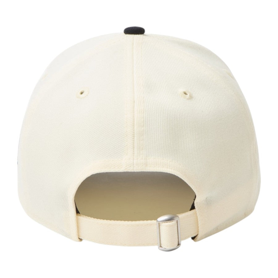 NEW ERA（ニューエラ）9FORTY MLB 2-Tone ヤンキース クロームホワイト/ネイビー 背面アジャスター 15137071