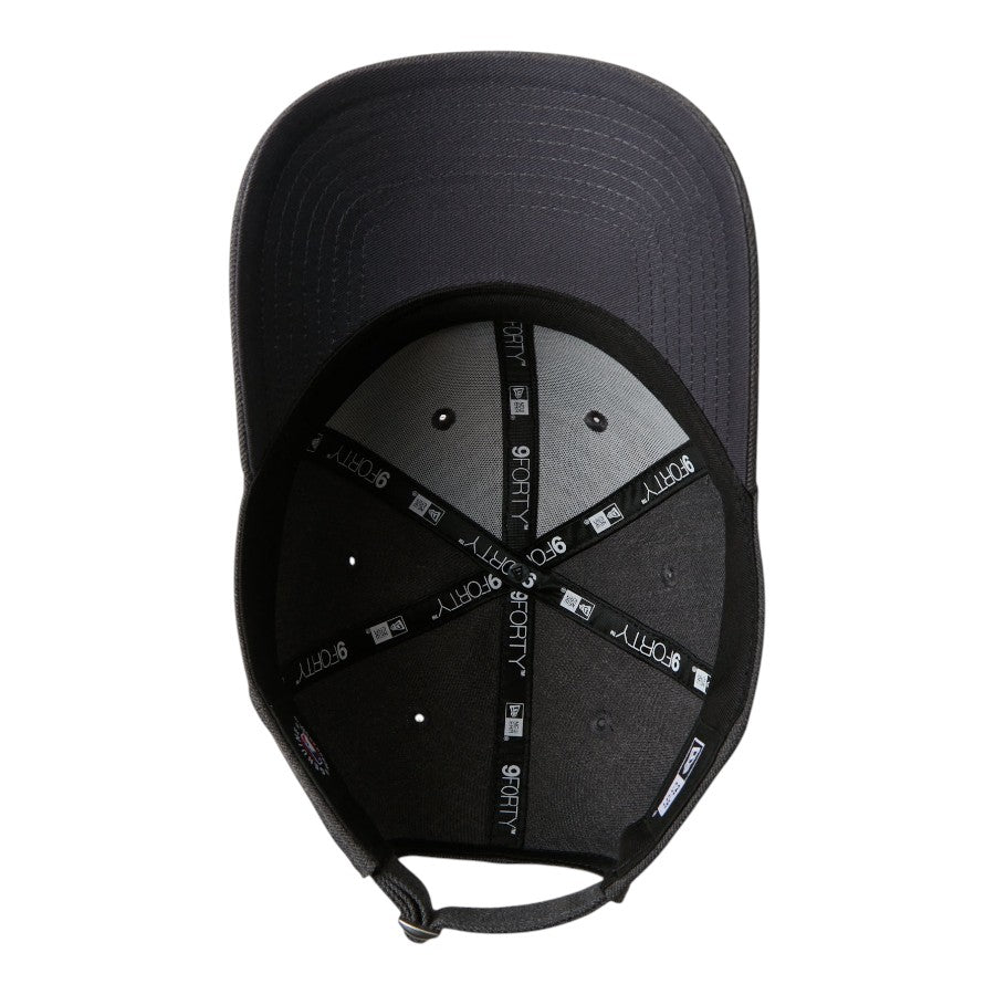 NEW ERA 9FORTY MLB Midsize Logo ニューヨーク・メッツ キャップ ヘザーグラファイト 裏側 全体 15137072