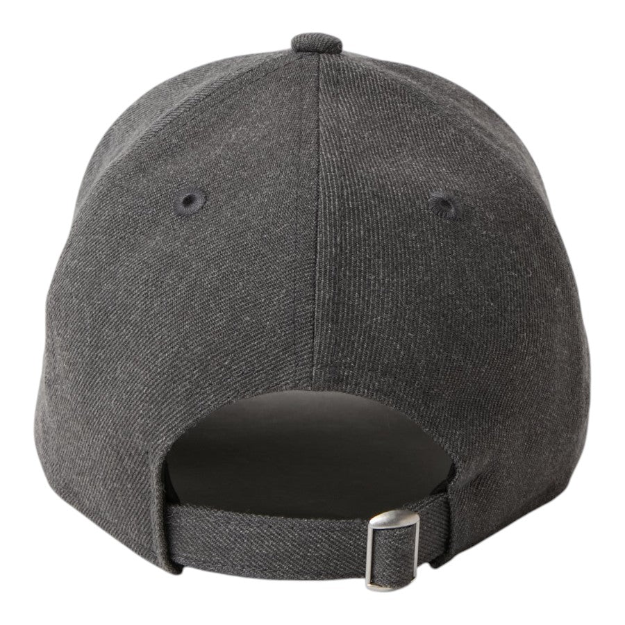 NEW ERA 9FORTY MLB Midsize Logo ニューヨーク・メッツ キャップ ヘザーグラファイト 背面 サイズ調整用アジャスター 15137072