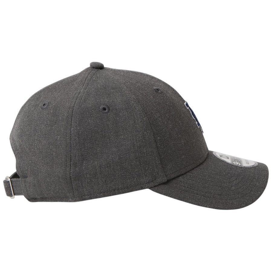NEW ERA 9FORTY MLB Midsize Logo ニューヨーク・メッツ キャップ ヘザーグラファイト 右向き 15137072