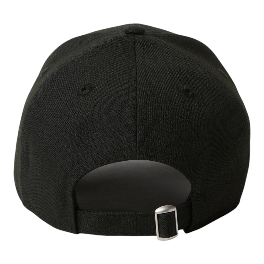 NEW ERA 9FORTY MLB Midsize Logo ニューヨーク・ヤンキース キャップ ブラック 背面 サイズ調整用アジャスター 15137070