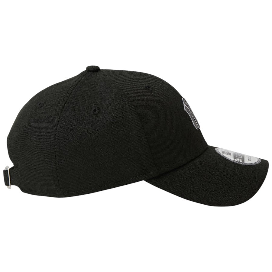 NEW ERA 9FORTY MLB Midsize Logo ニューヨーク・ヤンキース キャップ ブラック 右向き 15137070