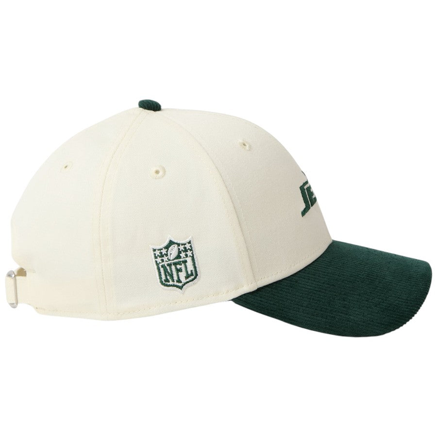 NEW ERA 9FORTY NFL ニューヨーク・ジェッツ キャップ NFLサイドパッチ刺繍 15137073