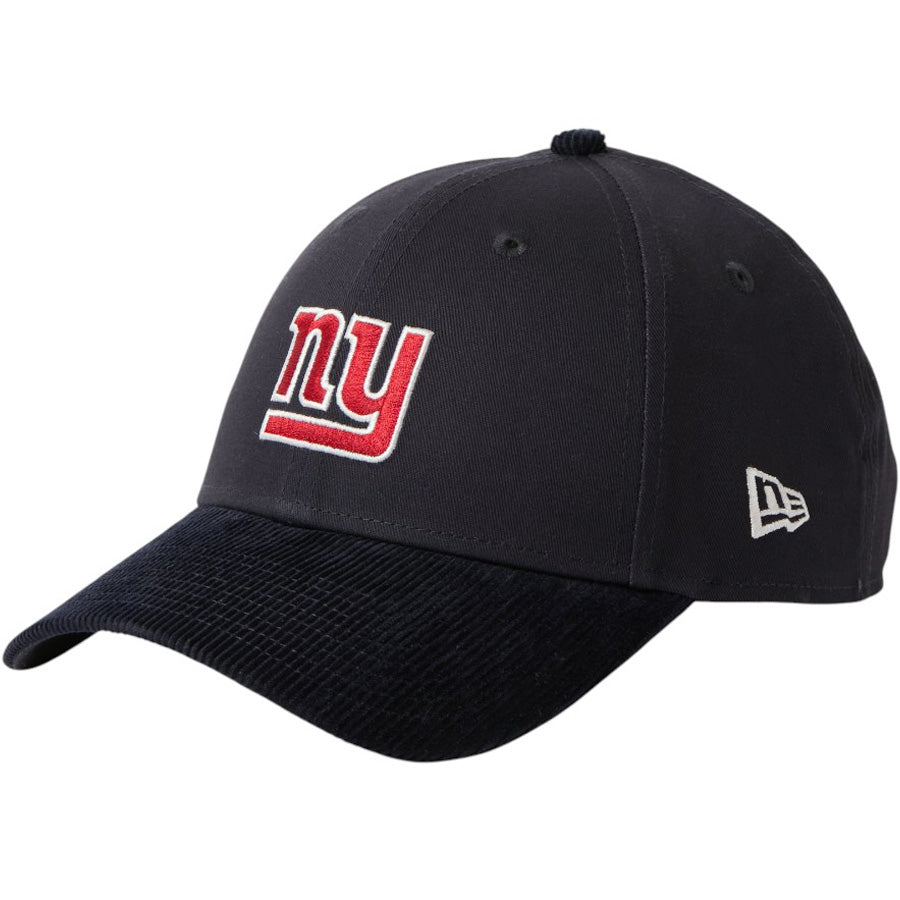 NEW ERA 9FORTY NFL ニューヨーク・ジャイアンツ キャップ ネイビー 左斜め 15137074