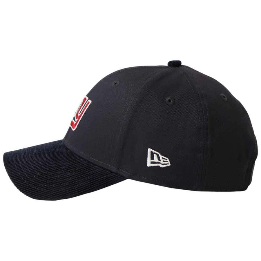 NEW ERA 9FORTY NFL ニューヨーク・ジャイアンツ キャップ ネイビー 左向き NEフラッグロゴ刺繍 15137074