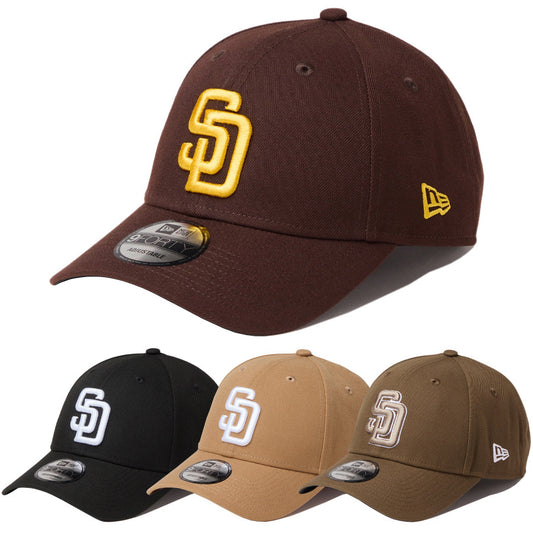 NEW ERA 9FORTY サンディエゴ・パドレス 4カラー