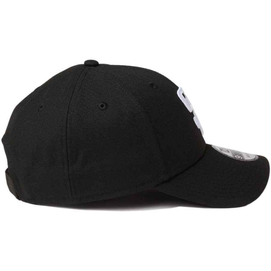 NEW ERA 9FORTY サンディエゴ・パドレス ブラック ホワイト 右側面