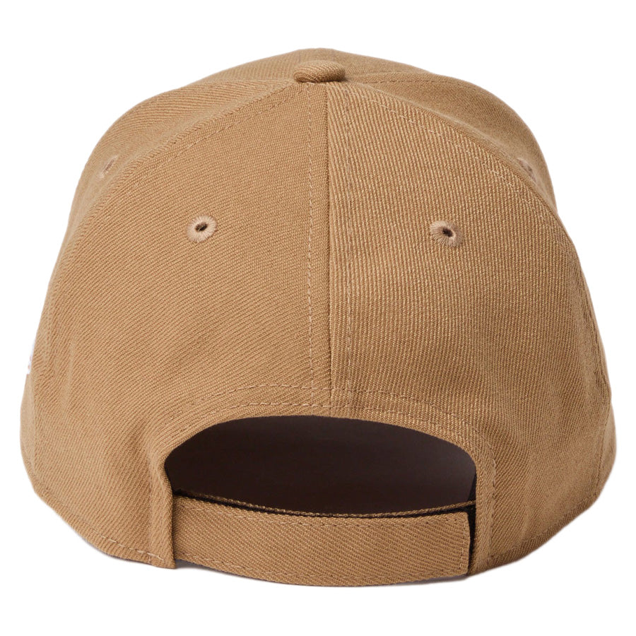 NEW ERA 9FORTY サンディエゴ・パドレス カーキ ホワイト 背面アジャスター
