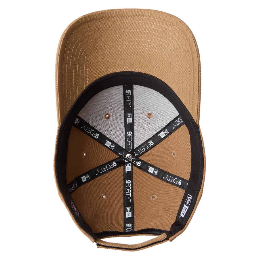 NEW ERA 9FORTY サンディエゴ・パドレス カーキ ホワイト 裏側