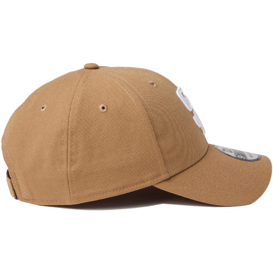 NEW ERA 9FORTY サンディエゴ・パドレス カーキ ホワイト 右側面
