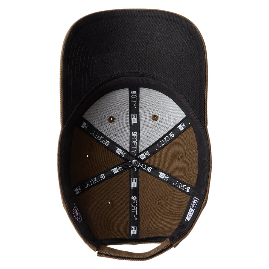NEW ERA 9FORTY サンディエゴ・パドレス モス マーズグリーン ホワイト 裏側