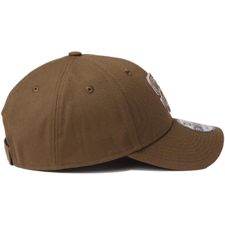 NEW ERA 9FORTY サンディエゴ・パドレス モス マーズグリーン ホワイト 右側面