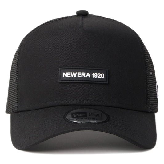 NEW ERA 9FORTY キャップ 正面 ラバーパッチ