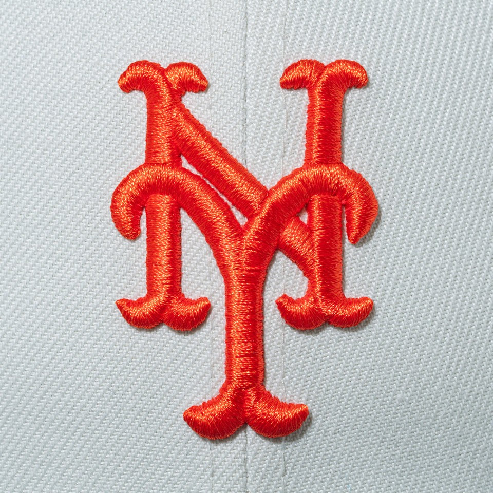 NEW ERA 9FORTY Subway Series ニューヨーク・メッツ サンディーリネン フロントロゴ刺繍 15217073