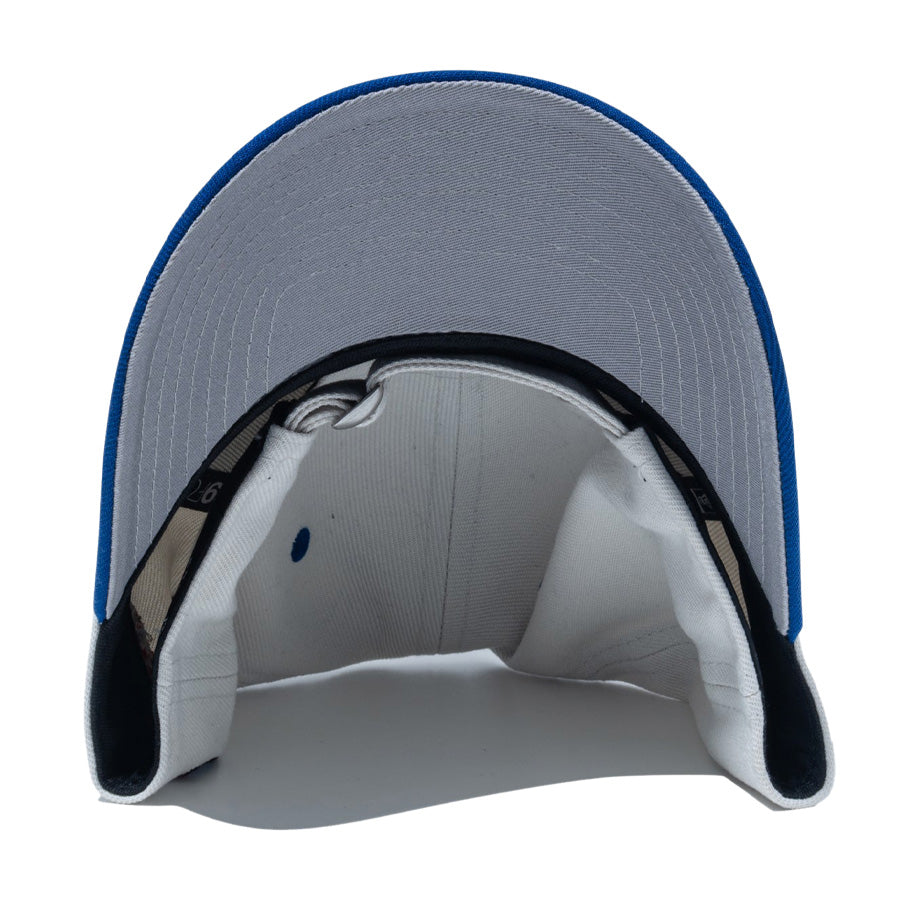 NEW ERA 9FORTY Subway Series ニューヨーク・メッツ サンディーリネン バイザー裏 15217073