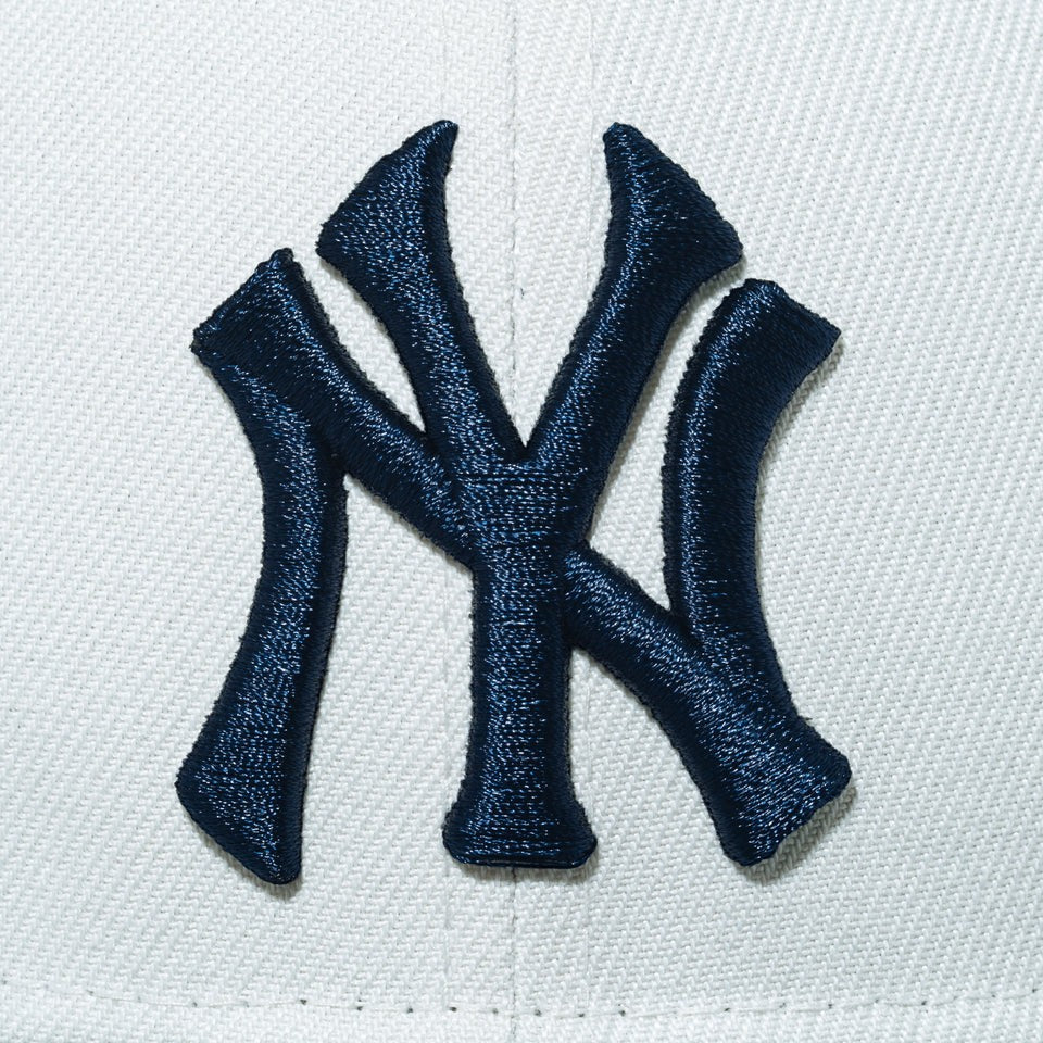 NEW ERA 9FORTY Subway Series ヤンキース キャップ フロントロゴ刺繍詳細 15217072