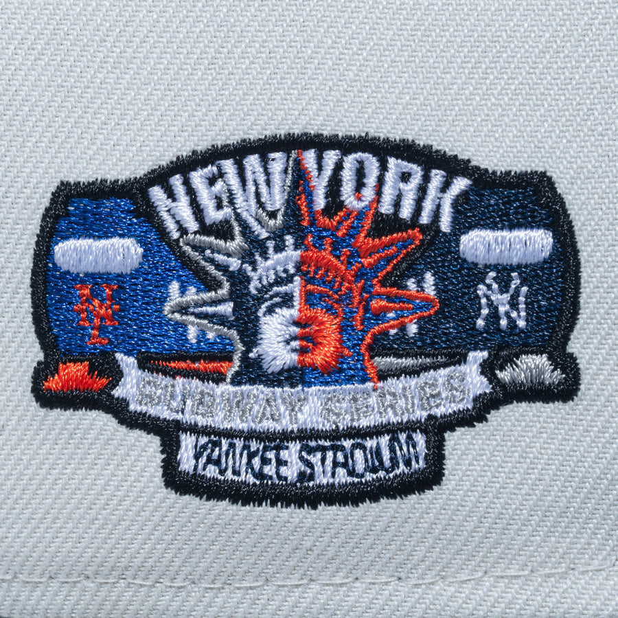 NEW ERA 9FORTY Subway Series ヤンキース キャップ 右サイドパッチ刺繍詳細 15217072