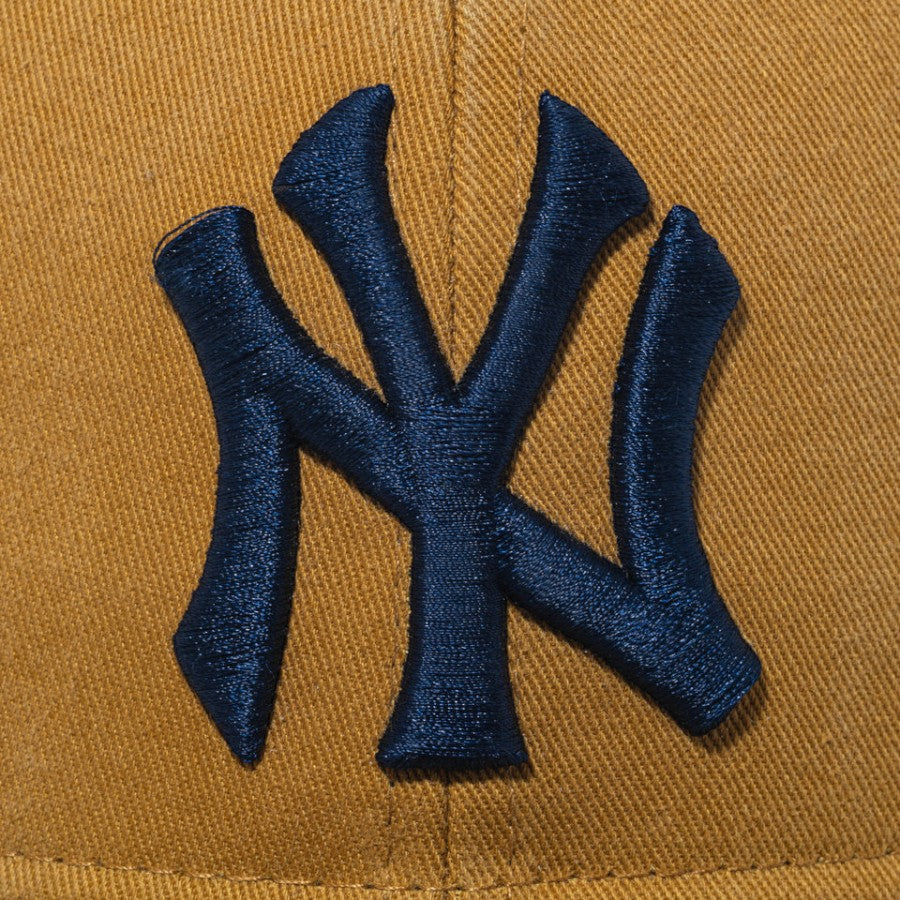 NEW ERA 9FORTY THE BREW ニューヨーク・ヤンキース キャップ ブラッシュドブロンズ フロントロゴ刺繍 15228683