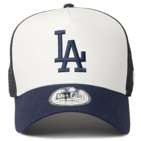 オフホワイト/ネイビー