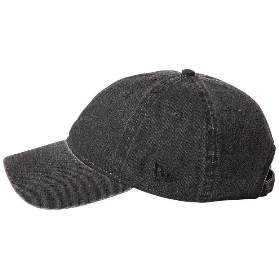 NEW ERA 9FORTY アンストラクチャード Studs スタッズ キャップ ブラック 左向き NEフラッグロゴ刺繍 15137039