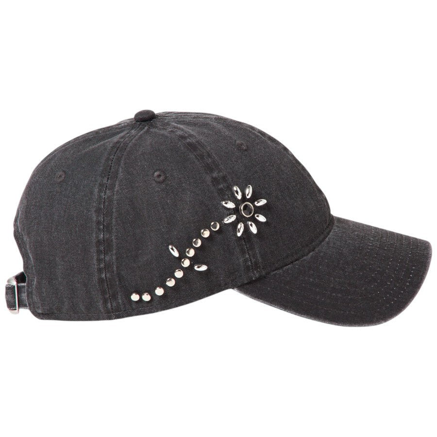 NEW ERA 9FORTY アンストラクチャード Studs スタッズ キャップ ブラック 右向き スタッズ 15137039