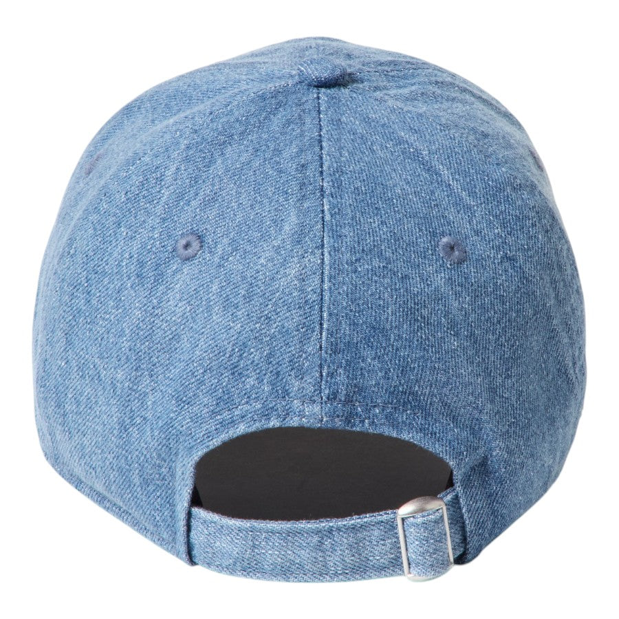 NEW ERA 9FORTY アンストラクチャード Studs スタッズ キャップ ウォッシュドデニム 背面 サイズ調整用アジャスター 15137036