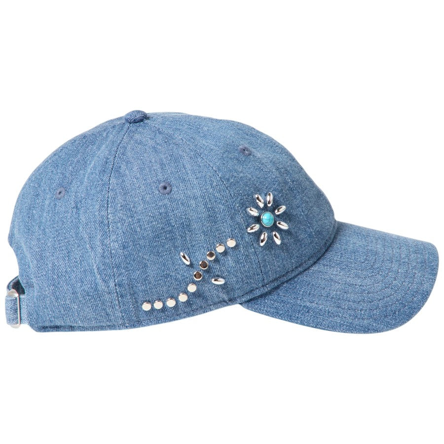 NEW ERA 9FORTY アンストラクチャード Studs スタッズ キャップ ウォッシュドデニム 右向き スタッズ 15137036