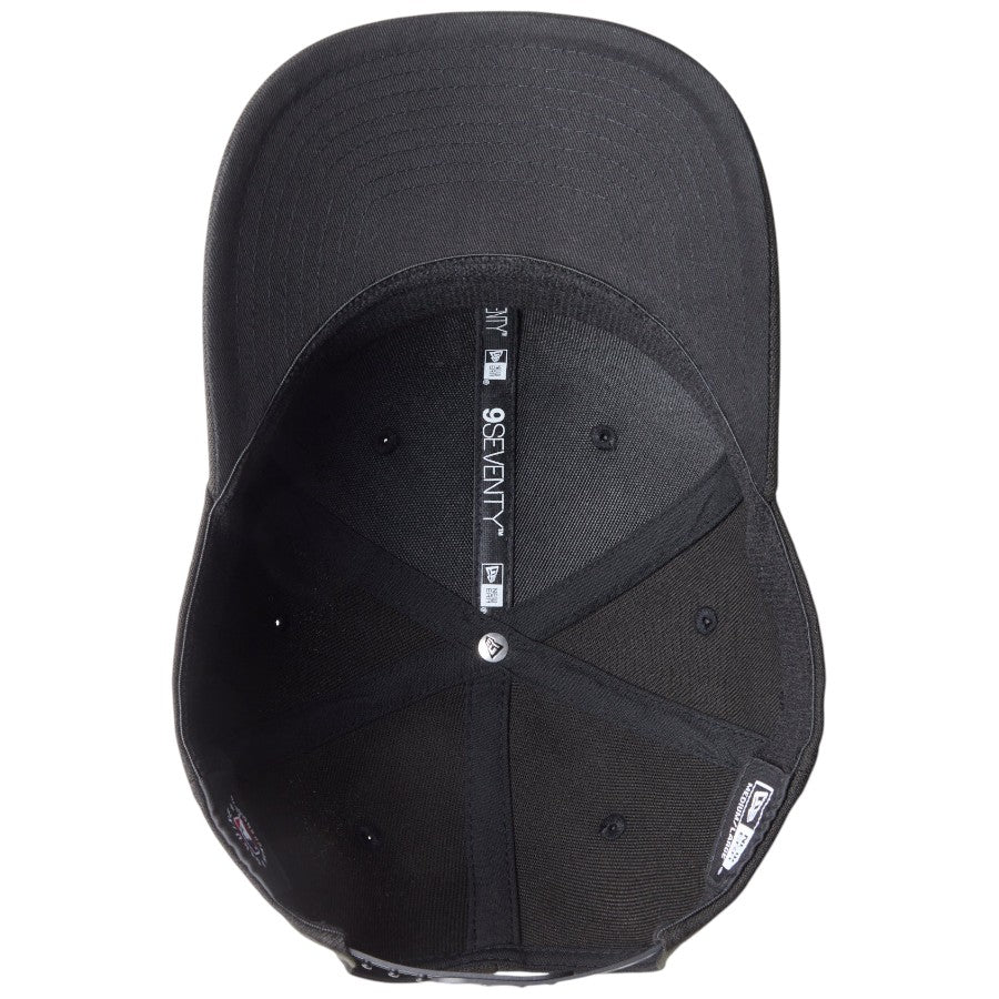 NEW ERA（ニューエラ）9SEVENTY ブラック キャップ 裏側