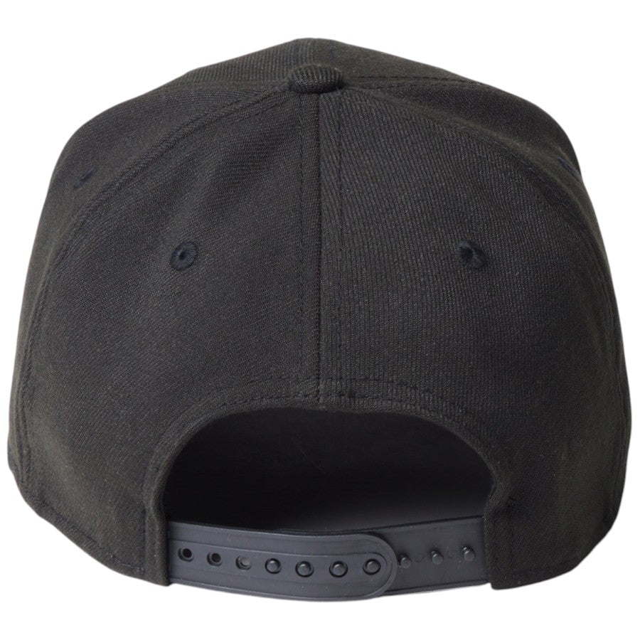 NEW ERA（ニューエラ）9SEVENTY ブラック スナップバック サイズ調整アジャスター