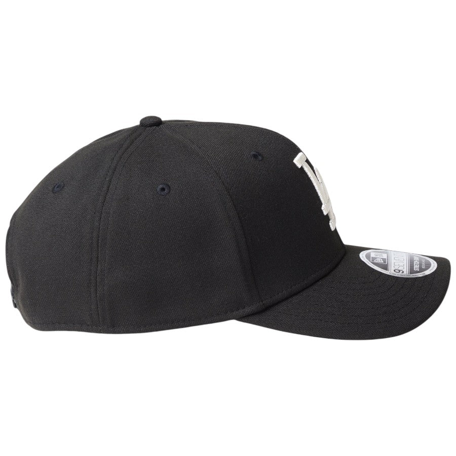 NEW ERA（ニューエラ）9SEVENTY ストレッチスナップ ブラック 右サイド
