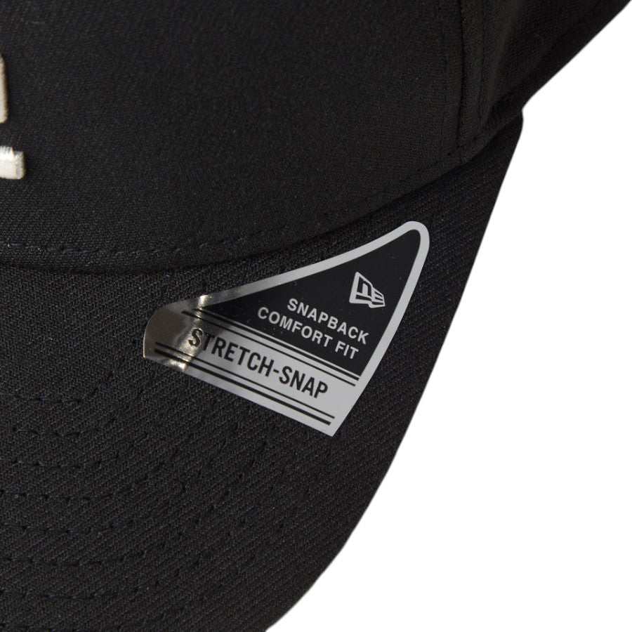 NEW ERA（ニューエラ）9SEVENTY ストレッチスナップ バイザーステッカー ブラック