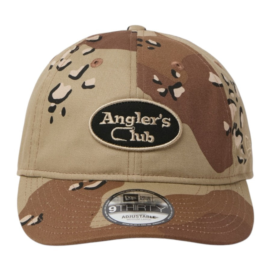 NEW ERA（ニューエラ）9THIRTY Angler Club デザートカモ キャップ アウトドア 15125149