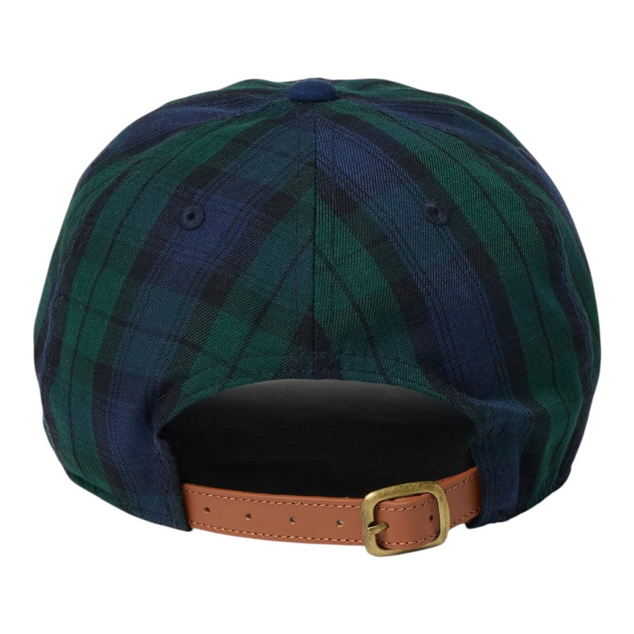 NEW ERA 9THIRTY Direction by Takayuki Ohashi Dog Patch キャップ ブラックウォッチ 背面 サイズ調整アジャスター 15171665