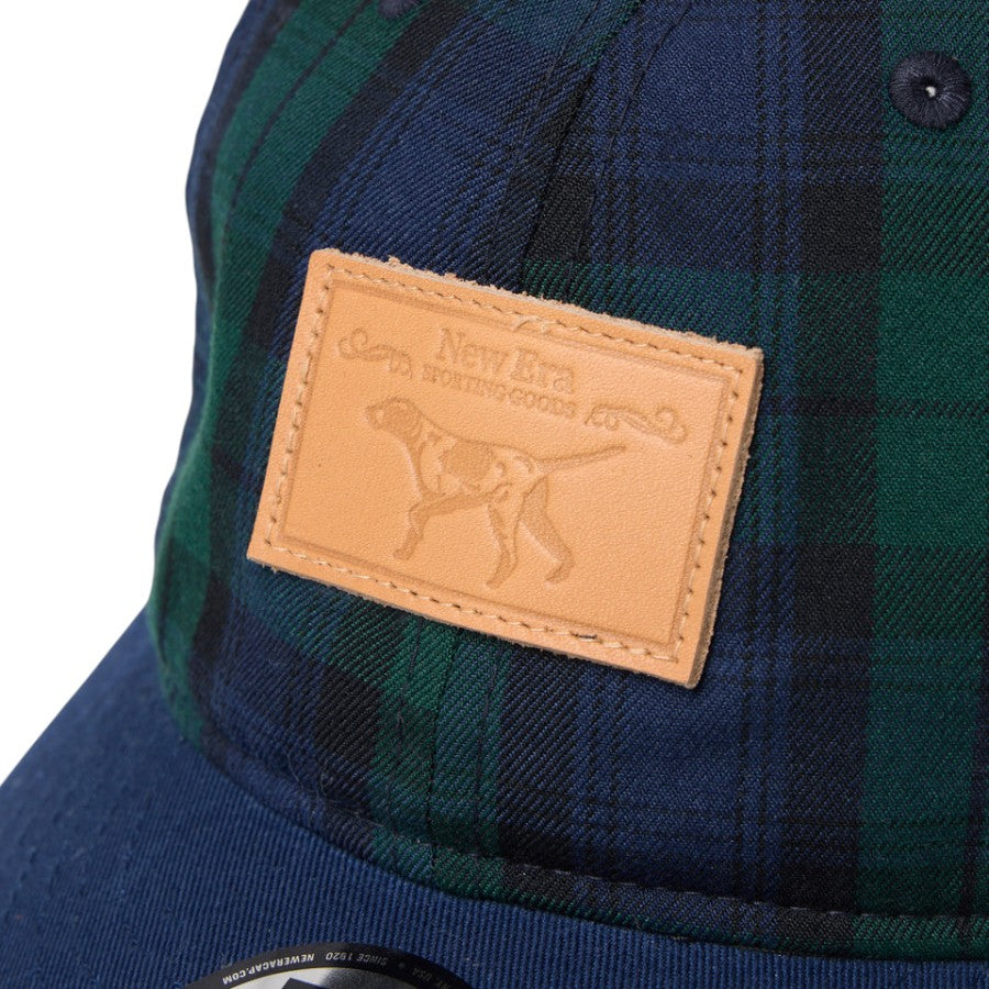 NEW ERA 9THIRTY Direction by Takayuki Ohashi Dog Patch キャップ ブラックウォッチ フロントパッチ詳細 15171665