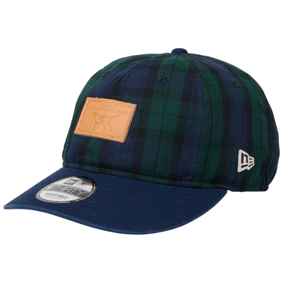 NEW ERA 9THIRTY Direction by Takayuki Ohashi Dog Patch キャップ ブラックウォッチ 左斜め 15171665